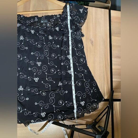 ‎Ab studio sheer top - Picture 4 of 5